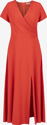 Robe 'FIOMENA' Karko en rouge : devant