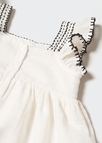 MANGO KIDS Dress 'Ibiza' in White