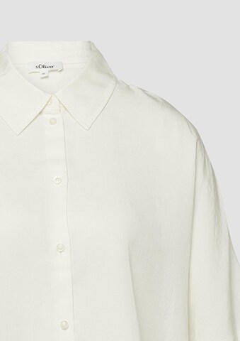 Chemisier s.Oliver en beige