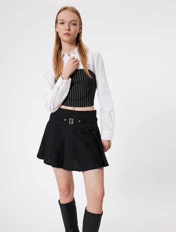 Koton Skirt in Black: front