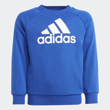 Costum de trening 'Essentials' de la ADIDAS SPORTSWEAR pe albastru