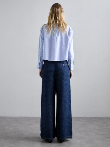 Baggy Jean 'Ronan' Munthe en bleu