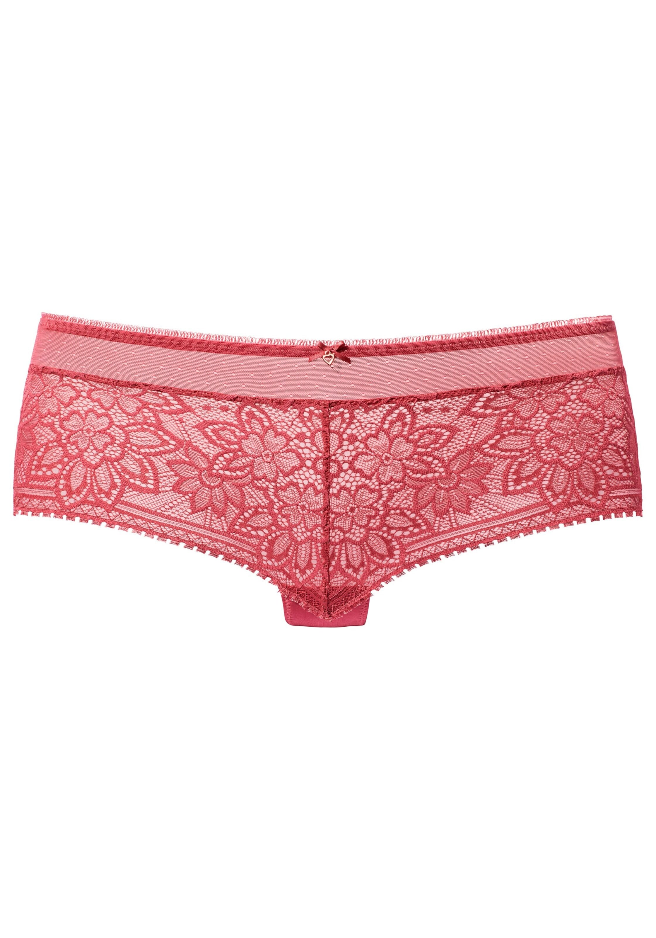 LASCANA Boyshorts in Pink: front