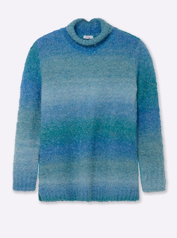 SHEEGO Pullover in Blau: Vorderseite