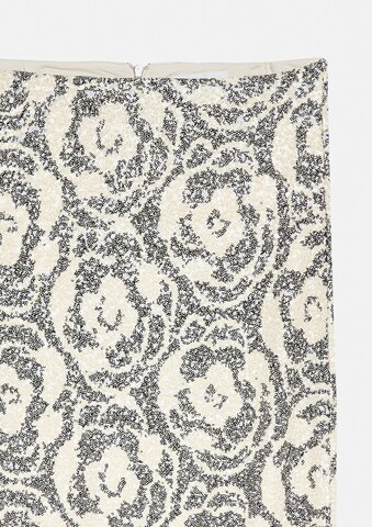 Jupe COMMA en beige