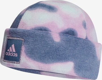 ADIDAS SPORTSWEAR Športna kapa 'Fleece Mountain' | modra barva