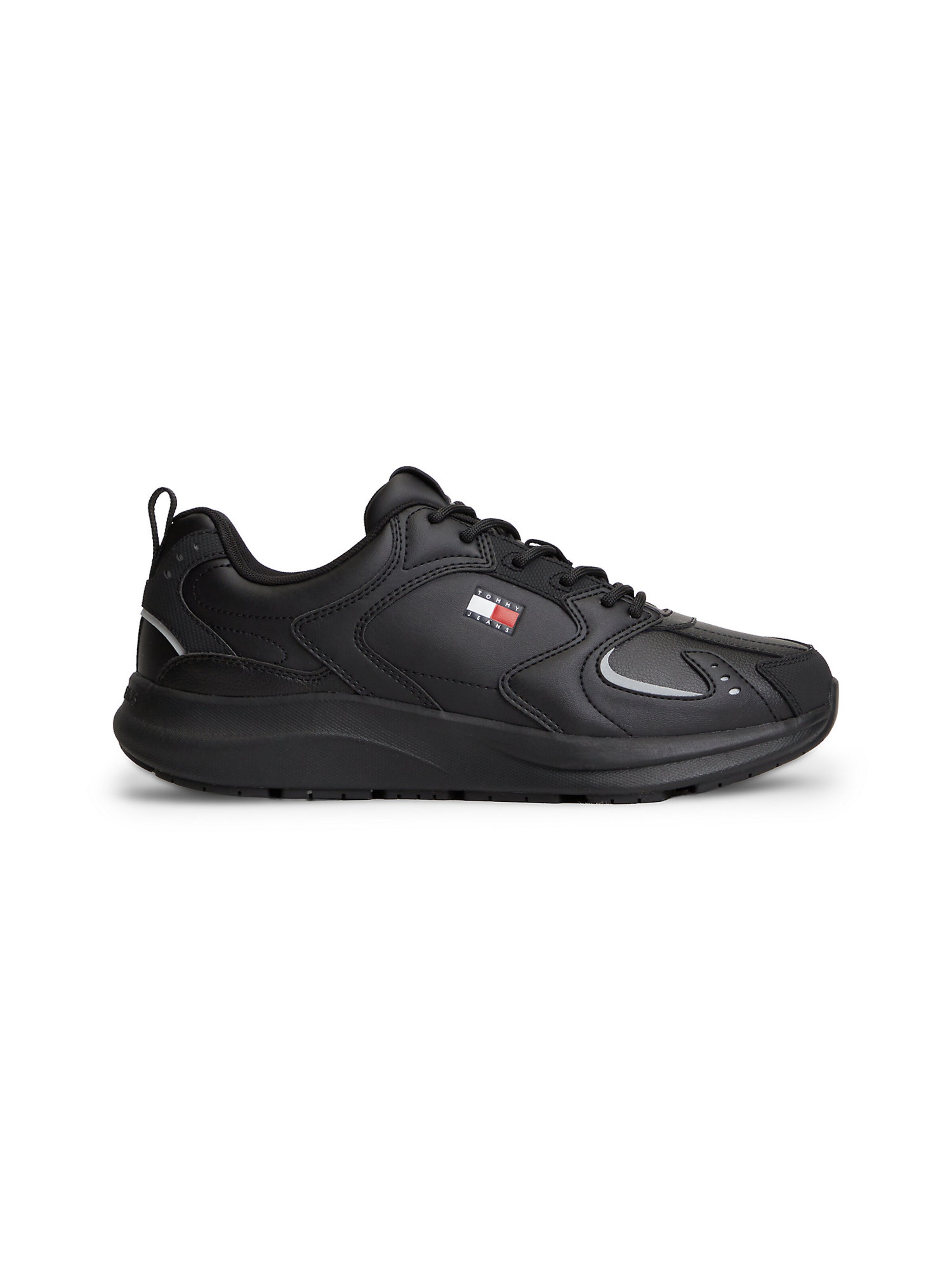 Tommy Jeans Sneaker in Schwarz