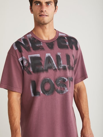 Grimelange Shirt in Lila