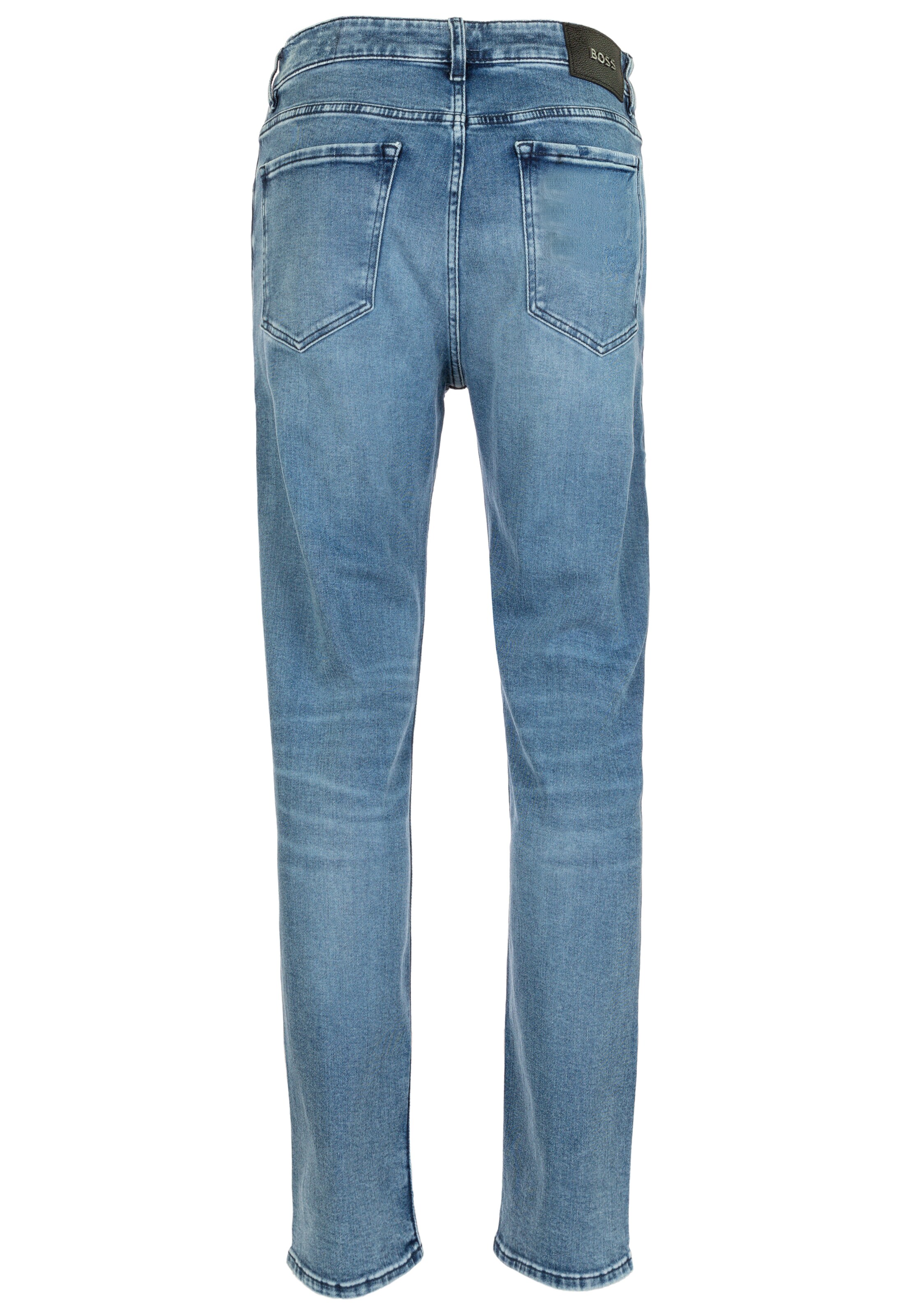 BOSS Slim fit Jeans ' Ogden ' in Blue