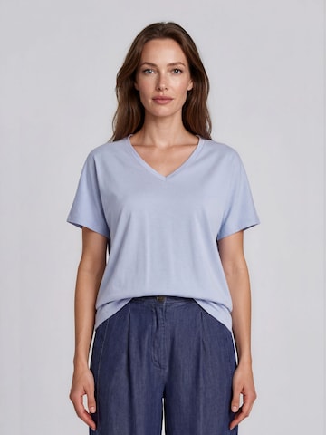 T-shirt 'Badu' Masai en bleu : devant
