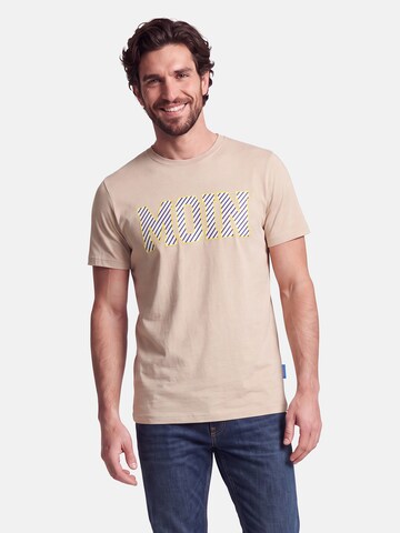 salzhaut Shirt 'Diek' in Beige: front