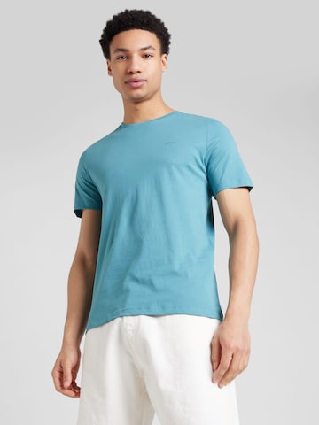 T-Shirt s.Oliver en bleu : devant