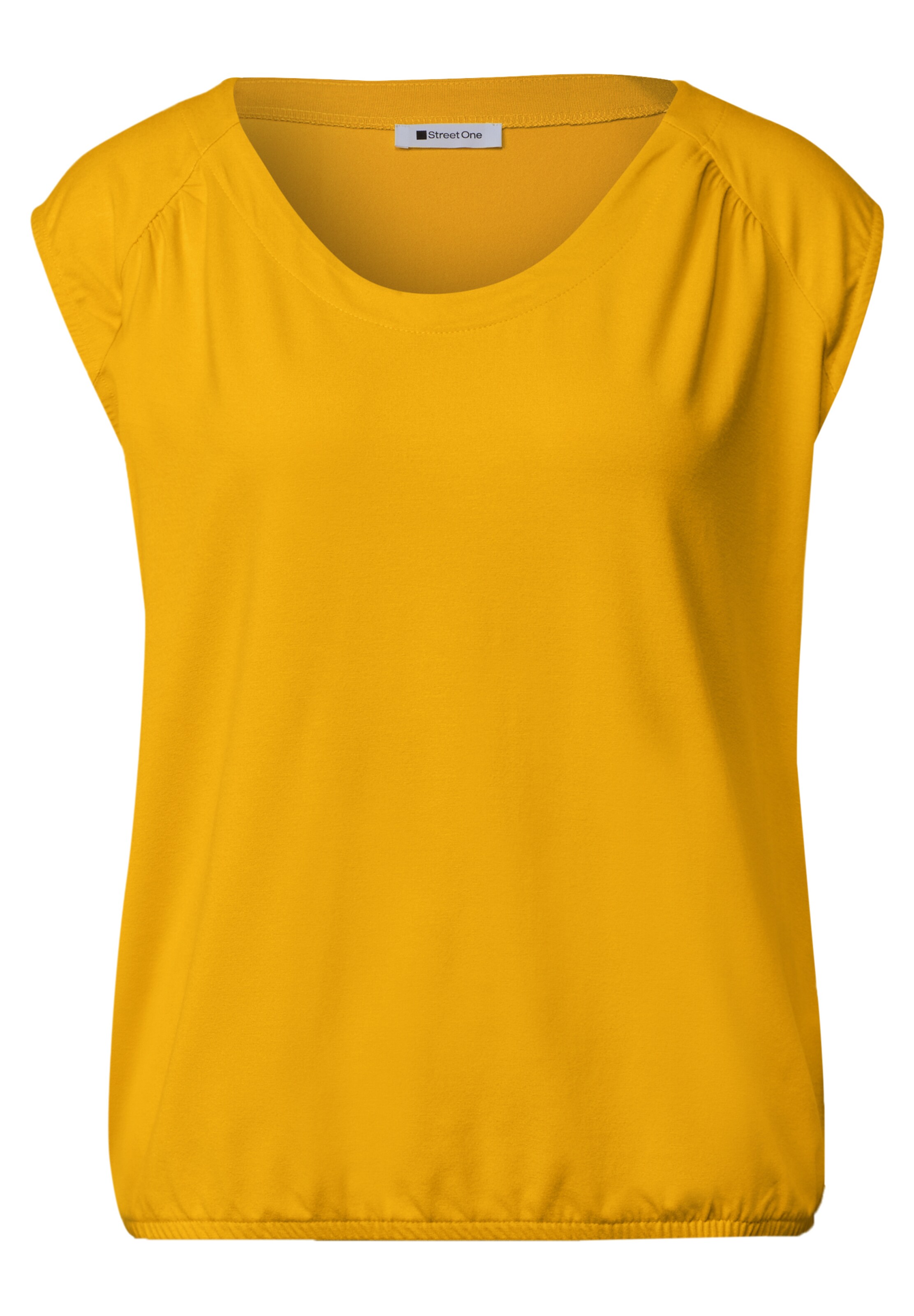 STREET ONE Top in Yellow: front