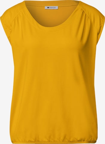 STREET ONE Top in Yellow: front