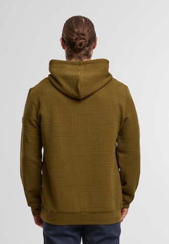 INDICODE JEANS Sweatshirt 'Huntsville' in Green
