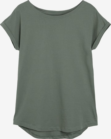 T-shirt Next en vert : devant