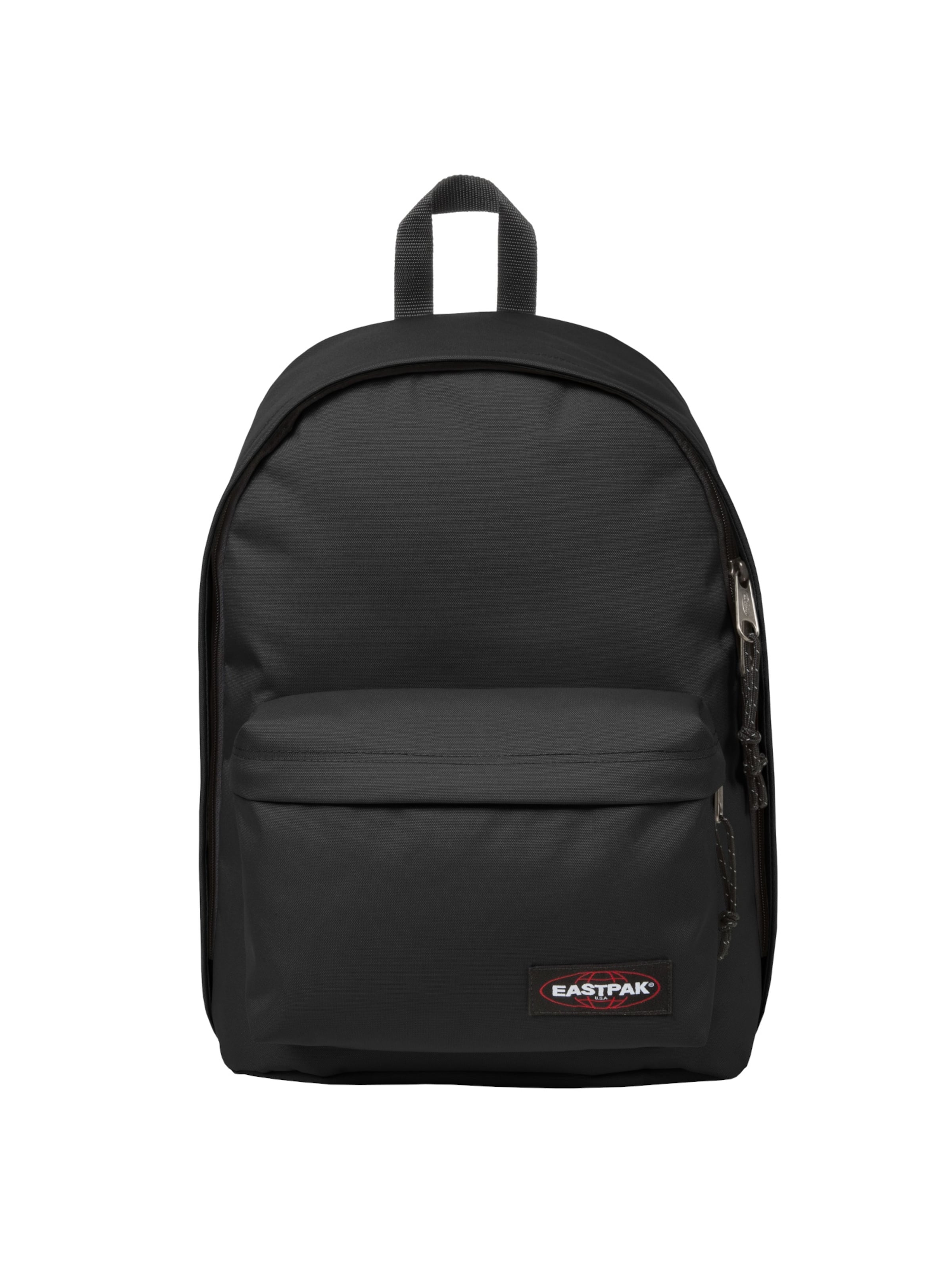 EASTPAK Rucksack 'Out Of Office'‌‌‌ in Schwarz: Vorderseite