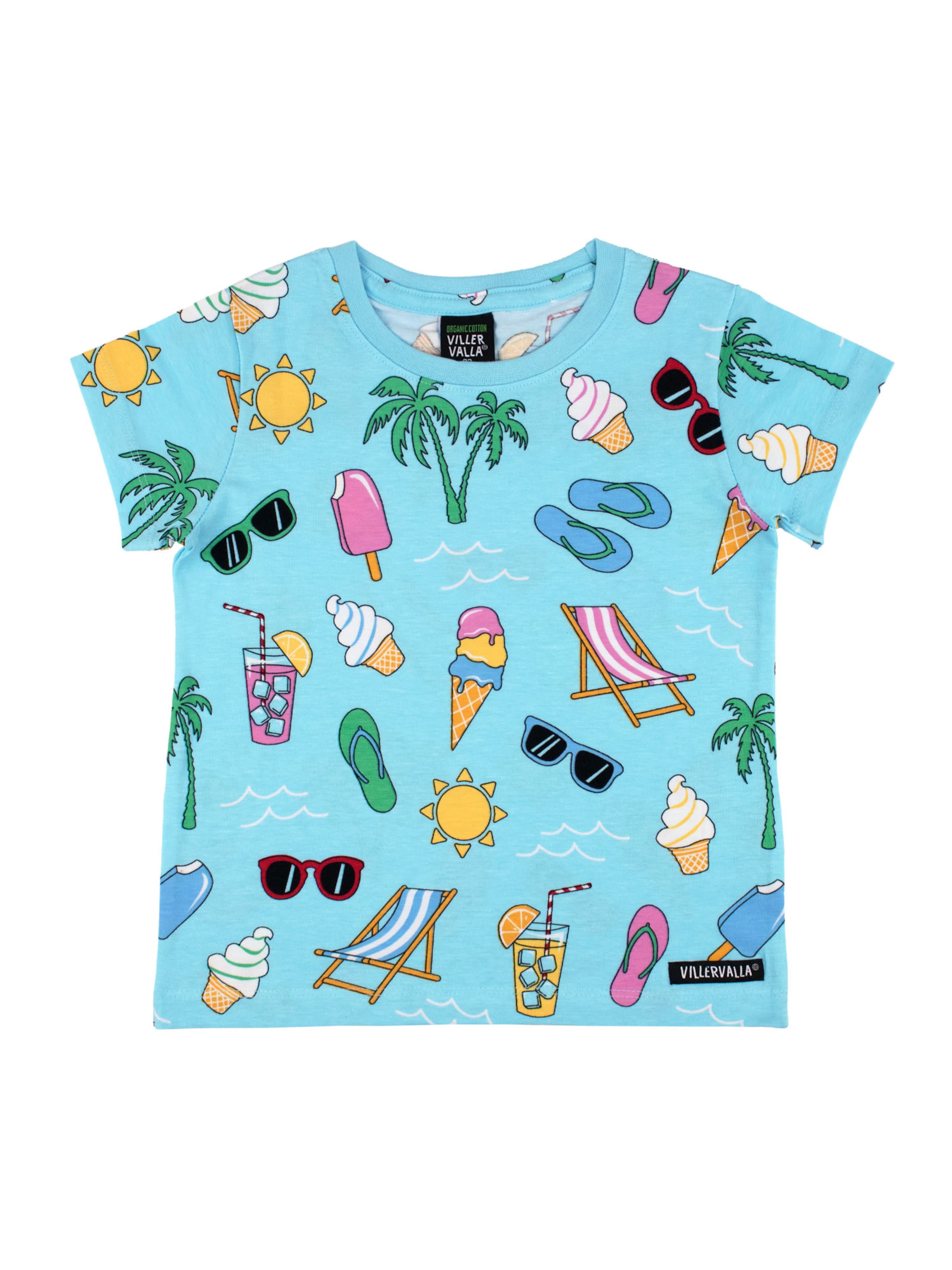 Villervalla Shirt '0143MRA' in Blue: front
