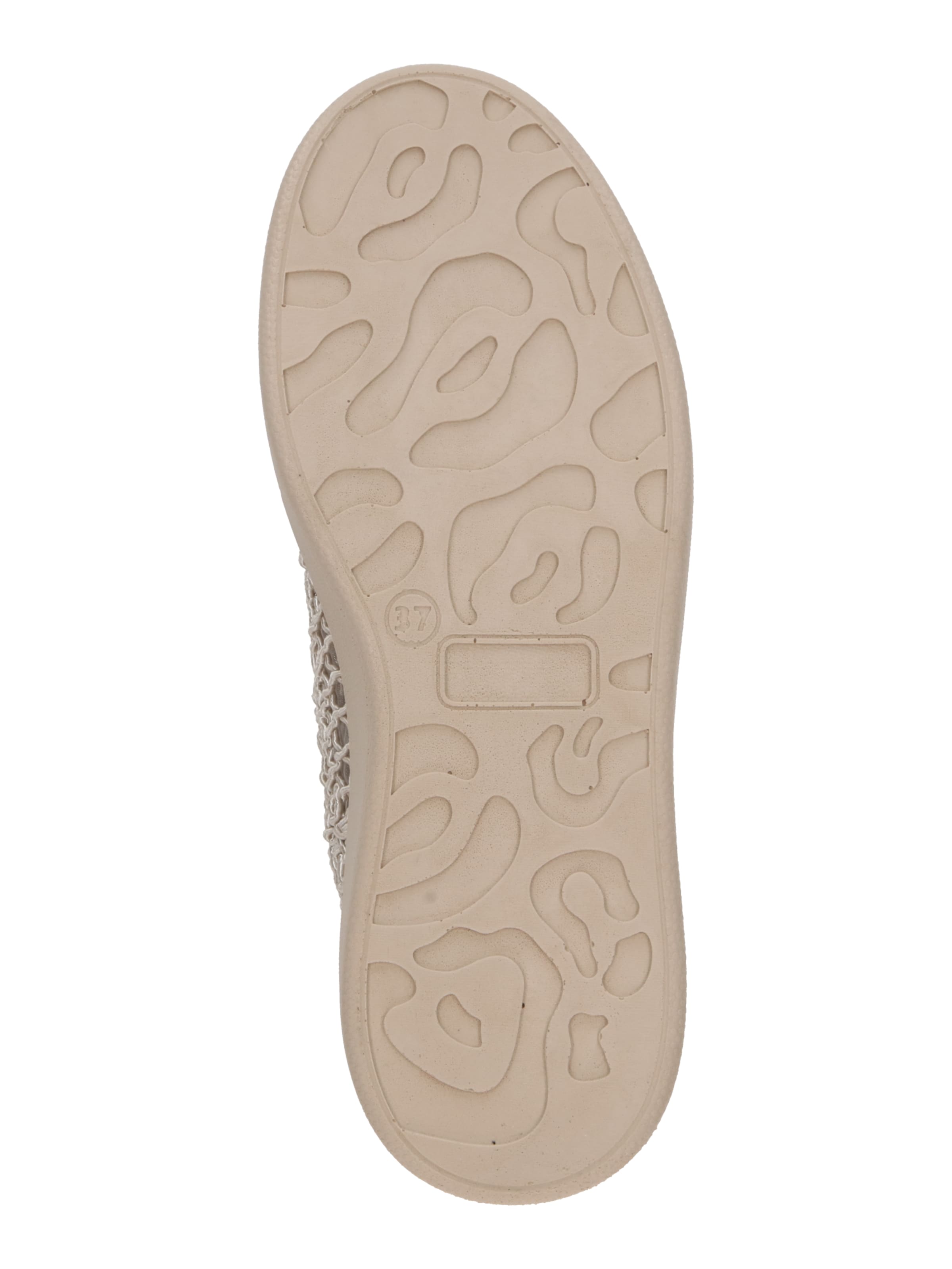 MUSTANG Platform trainers in Beige