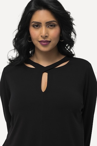 Ulla Popken Shirt in Zwart