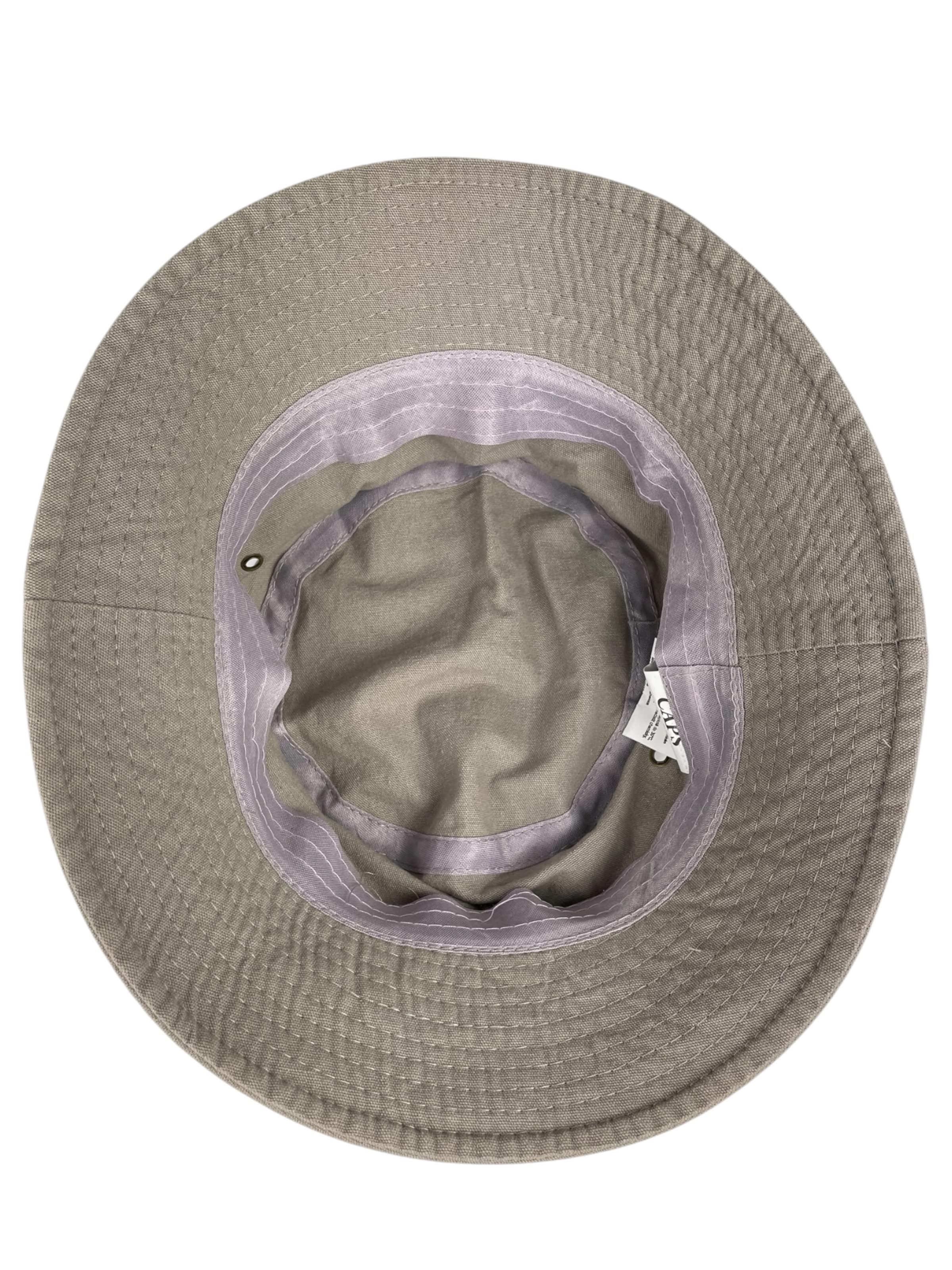 Kumixi Pet 'Fischerhut' in Grijs