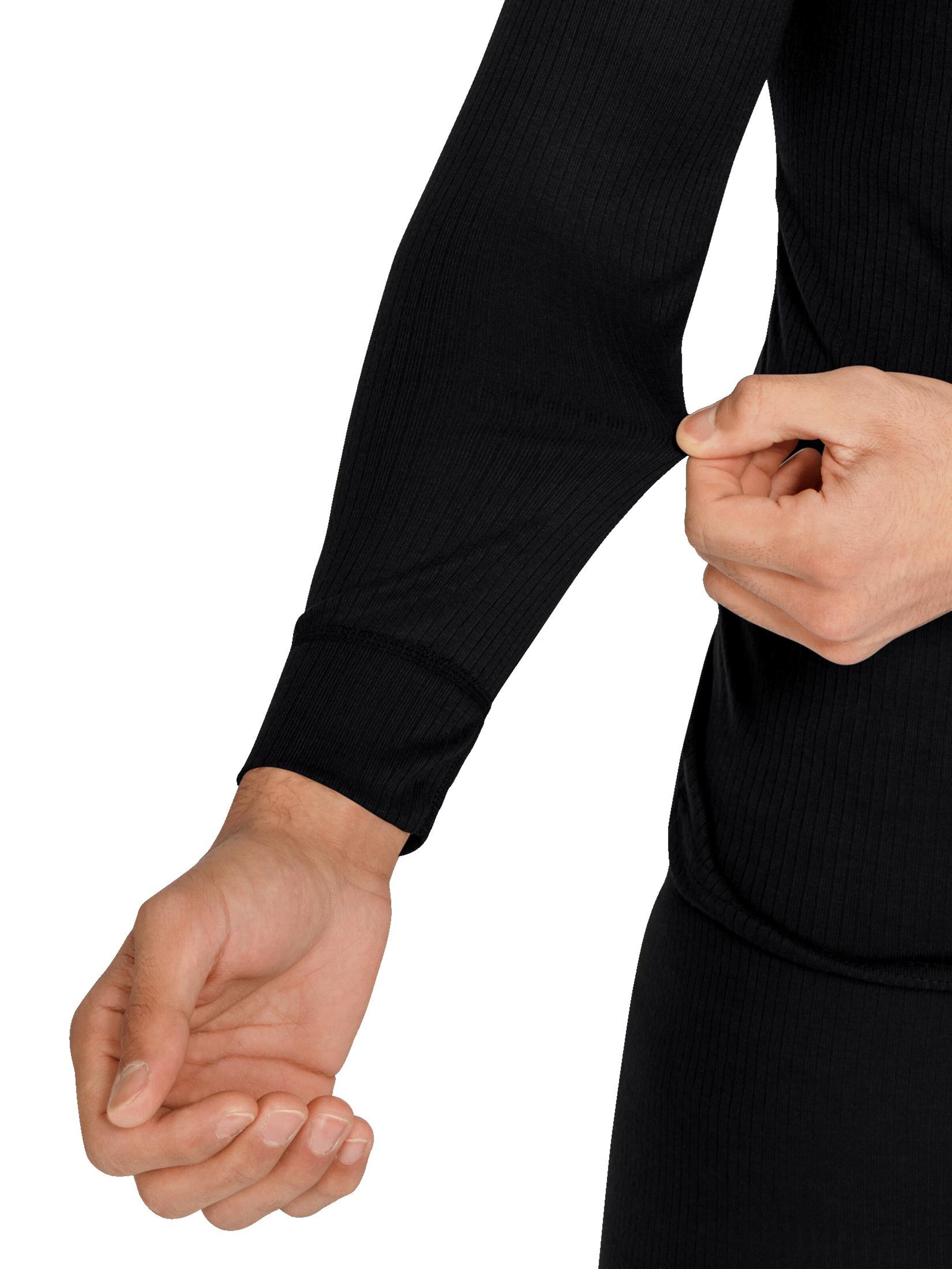 normani Pullover 'Ivvavik' in Schwarz