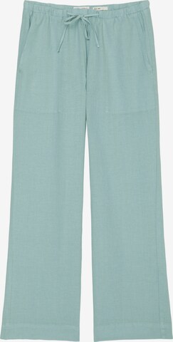 Marc O'Polo Pants in Blue: front