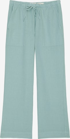 Marc O'Polo Loose fit Pants in Blue: front