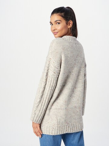 River Island Sweter w kolorze beżowy