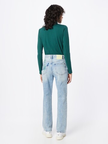 Miss Sixty Bootcut Jeans in Blau