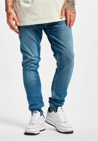 2Y Premium Regular Jeans in Blauw: voorkant