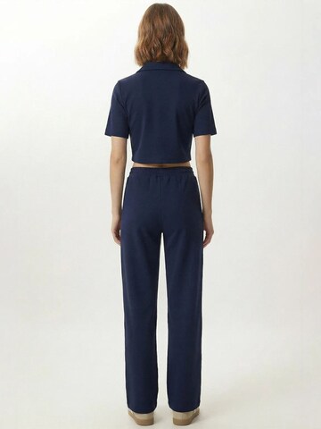 Happiness İstanbul - Roupa de casa 'Zweiteiliges Set' em azul