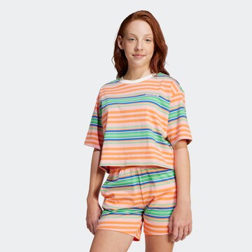 ADIDAS ORIGINALS Shirt in Mixed colors: front