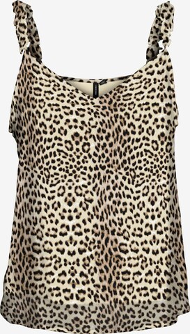 VERO MODA Top 'SMILLA' in Beige: voorkant