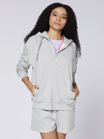 CHIEMSEE Sweatjacke in Grau