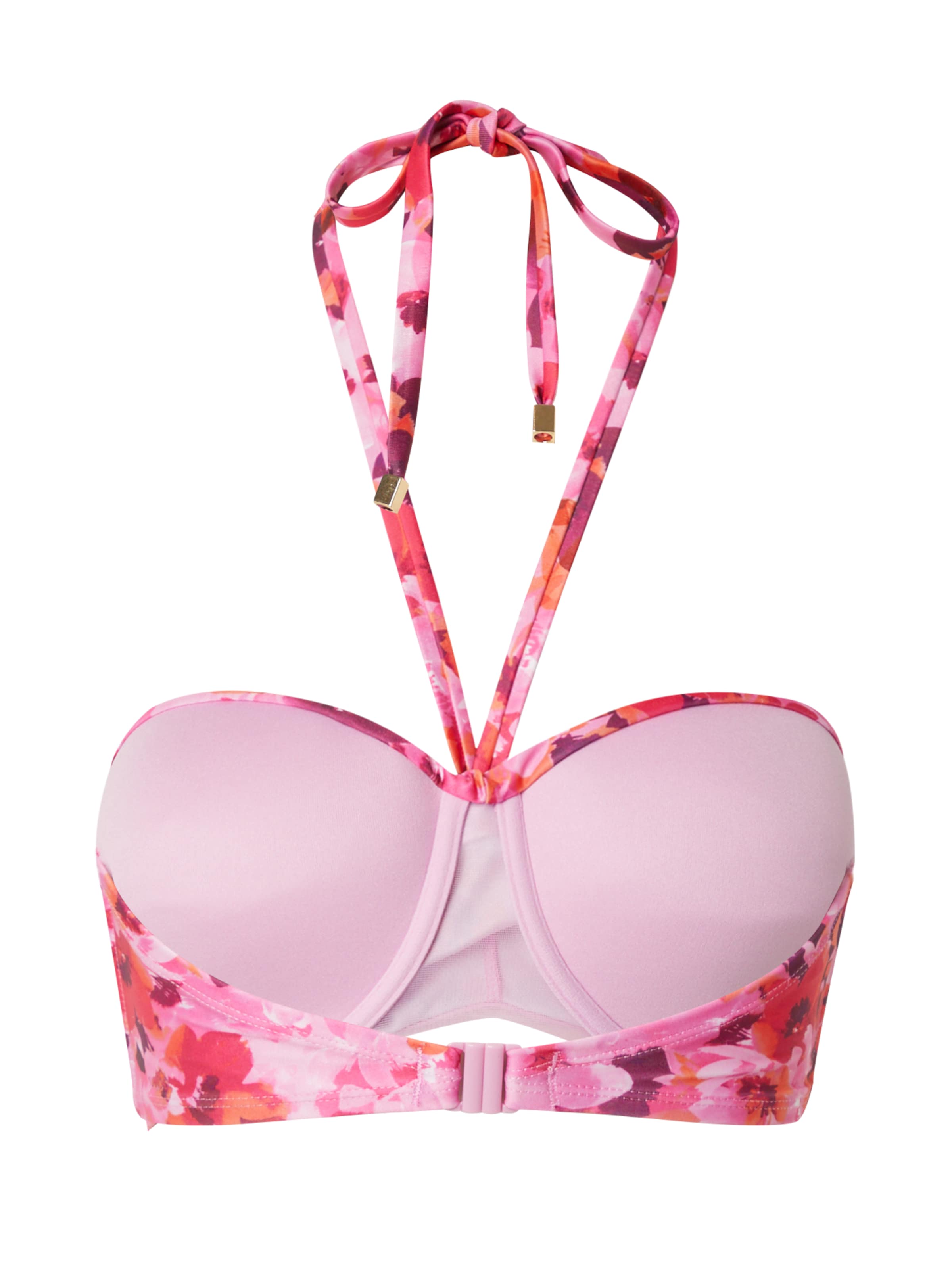 Hunkemöller Бандо Верх бикини в Ярко-розовый