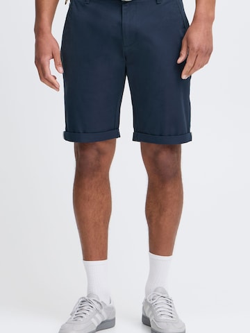 !Solid - Regular Calças chino 'Monty' em azul