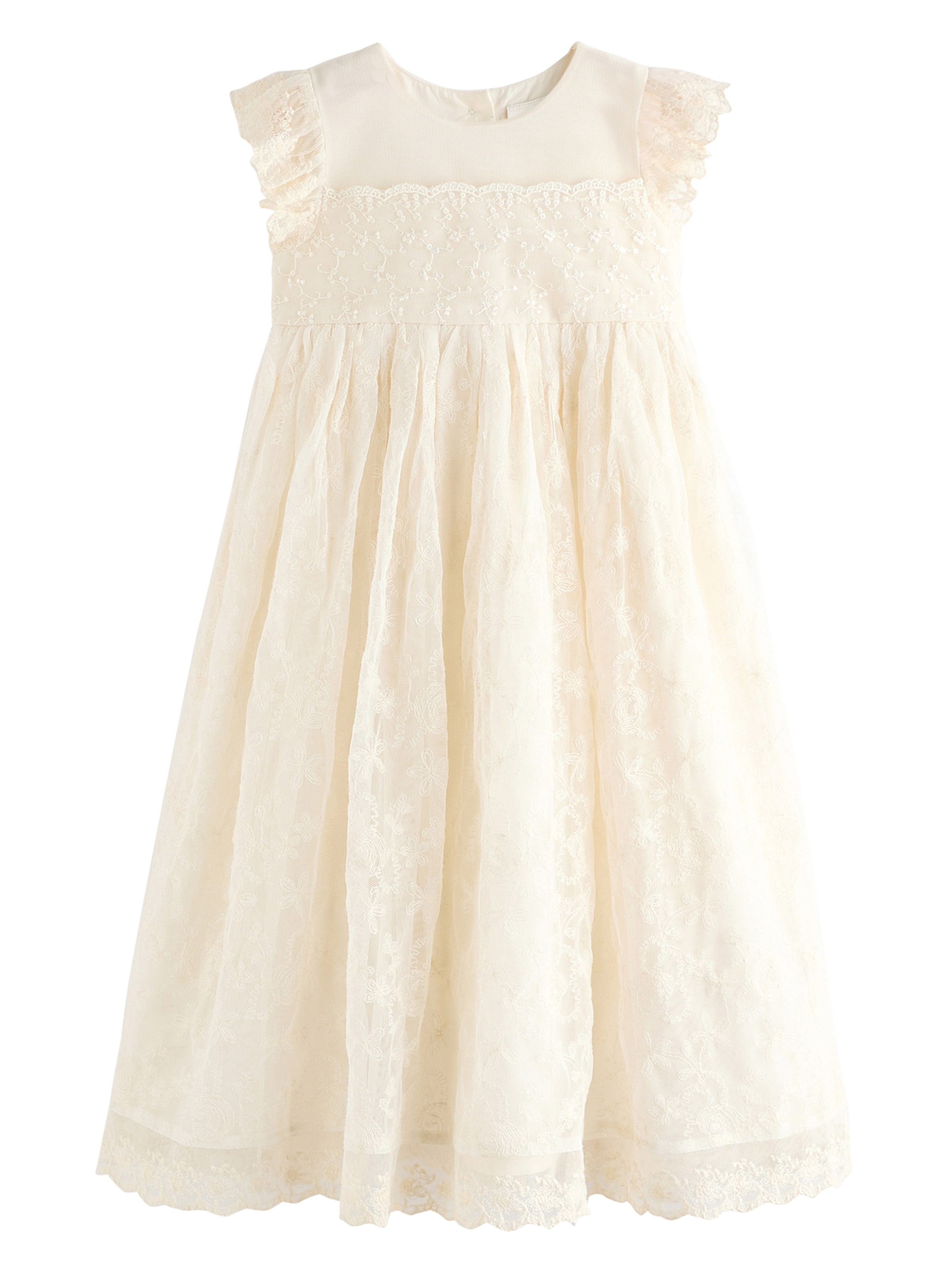 balts Next Kleita: no priekšpuses