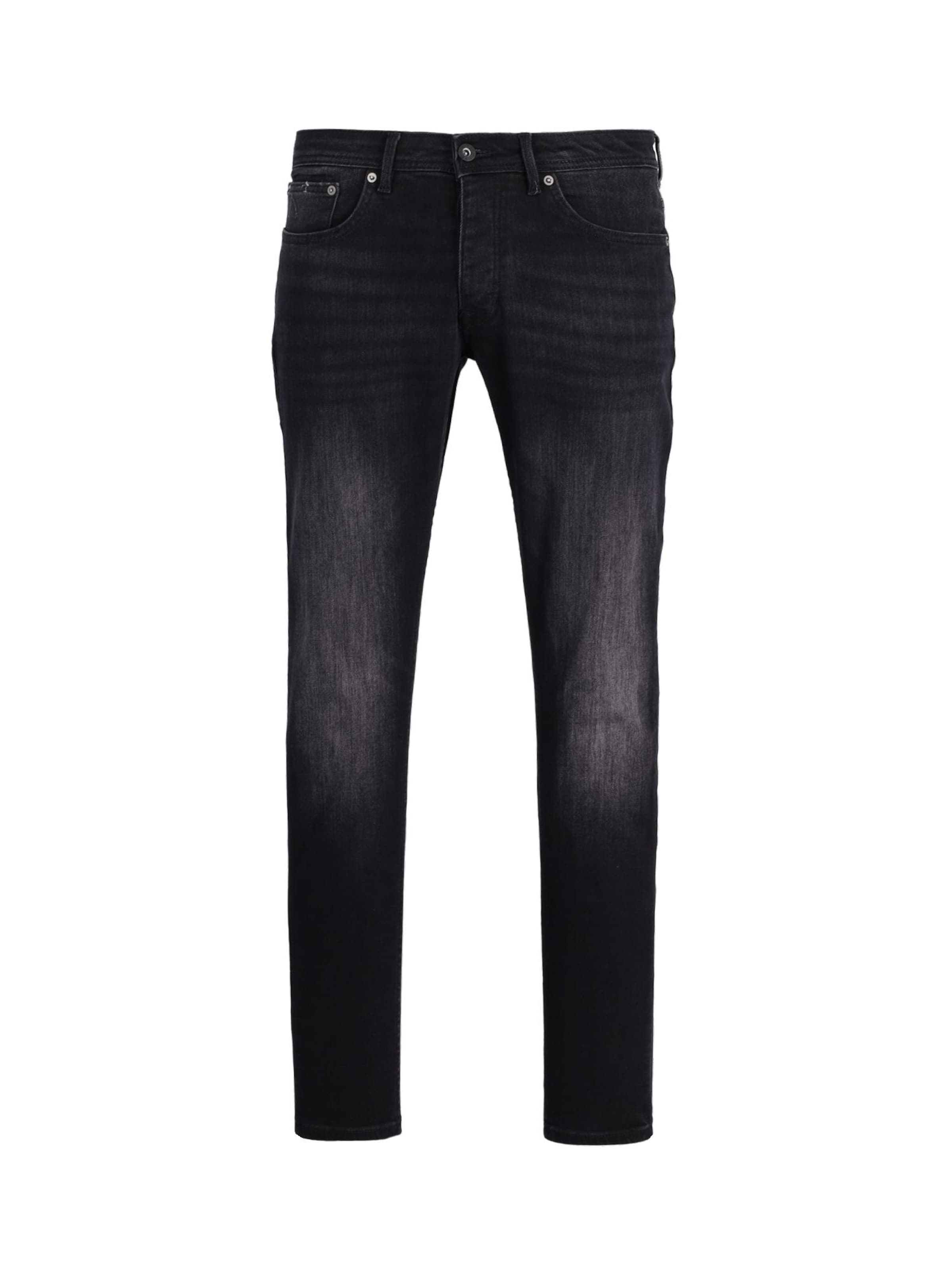CHASIN' Regular Jeans 'Carter Trix' in Zwart: voorkant
