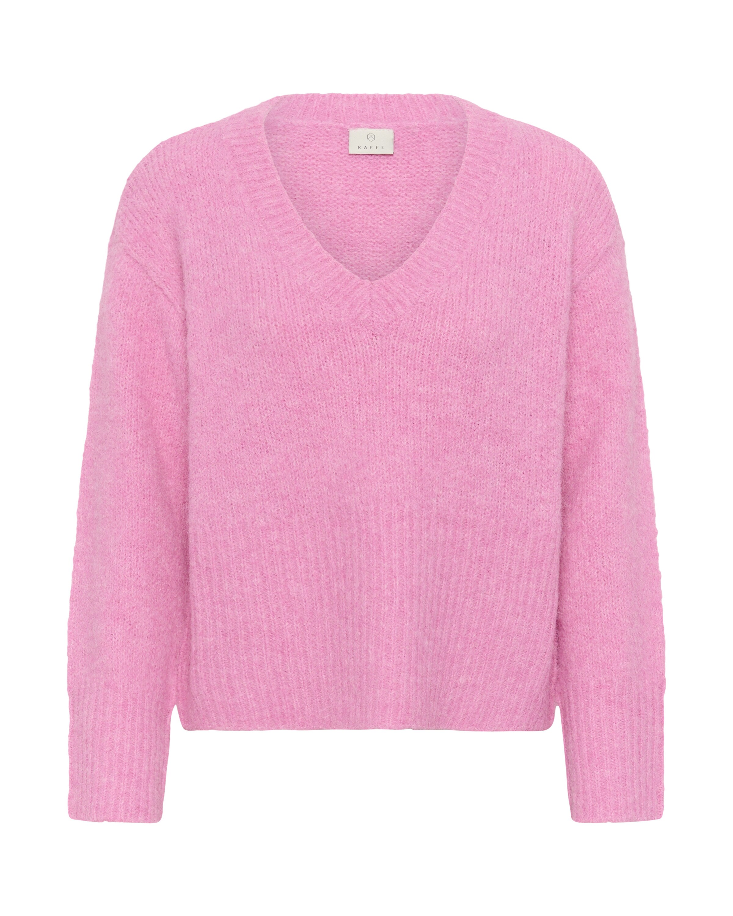 Kaffe Pullover 'KAemelie' i pink: forside