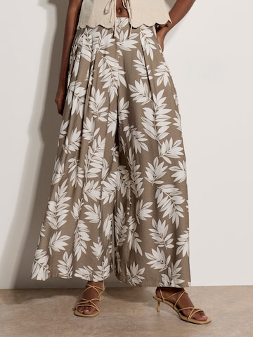 Apricot Wide leg Broek ' ' in Beige
