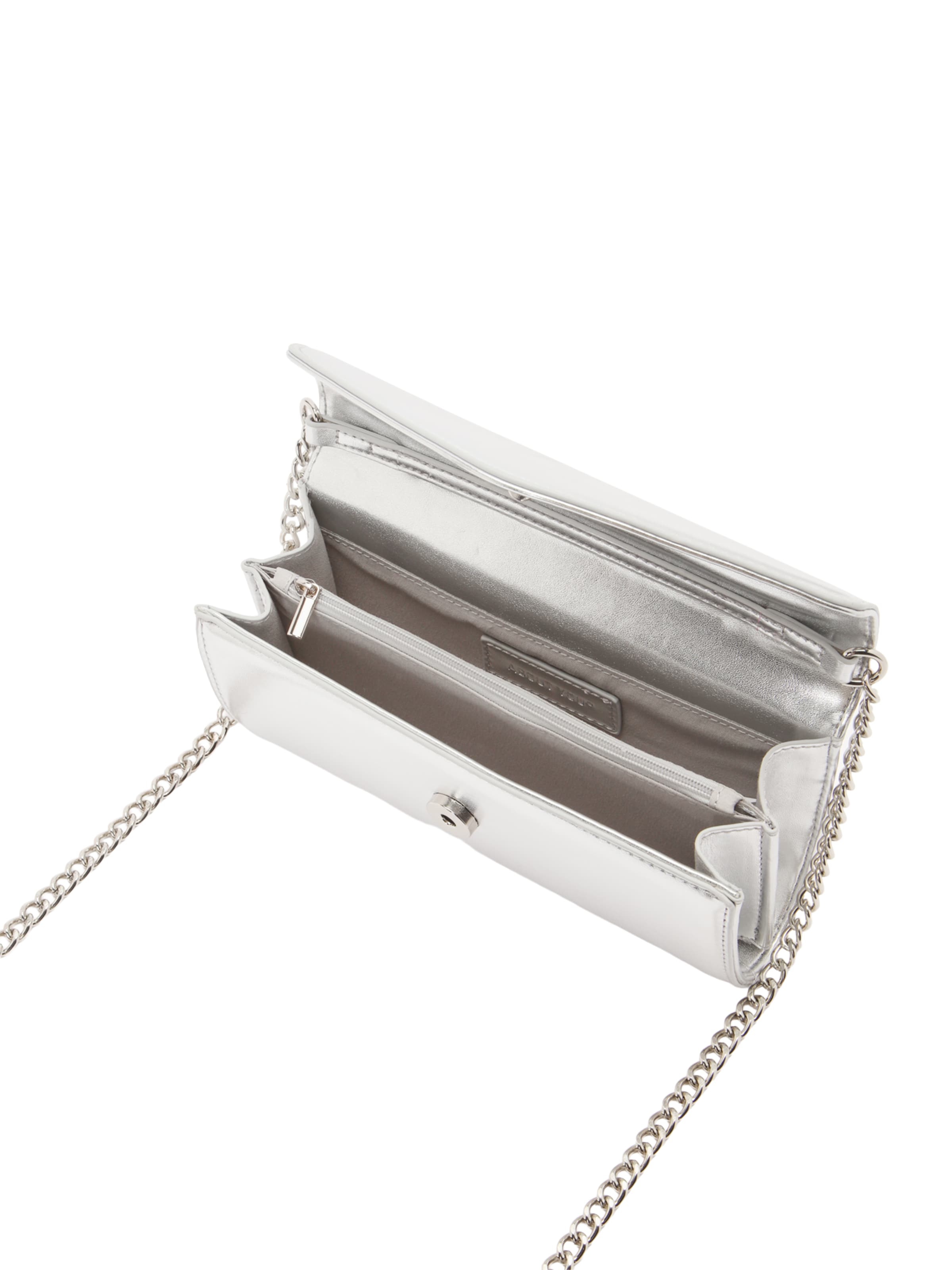 ABOUT YOU Listová kabelka - Strieborná