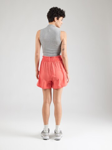JDY Regular Trousers 'JDYGRY' in Pink