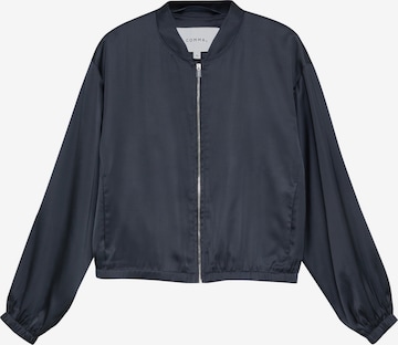 Veste mi-saison COMMA en bleu : devant