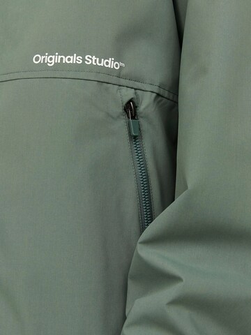 JACK & JONES Between-Season Jacket 'JJVesterbro' in Green
