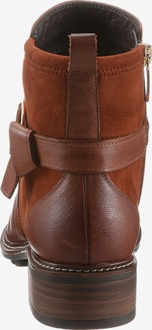 TAMARIS Ankle Boots in Brown