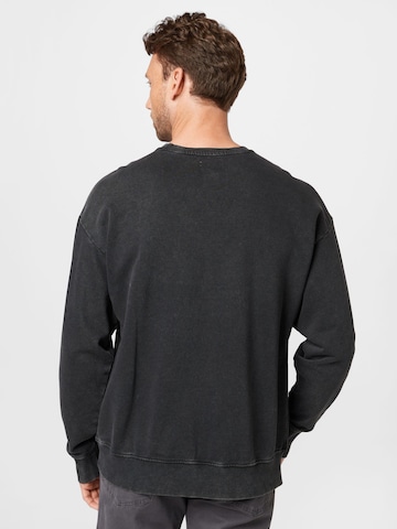 Redefined Rebel Sweatshirt Ezra' in Schwarz