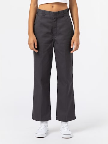 DICKIES Regular Broek in Grijs: voorkant