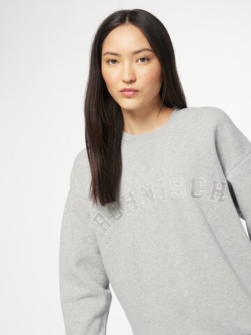 Röhnisch Athletic Sweatshirt 'ELEVATE' in Grey