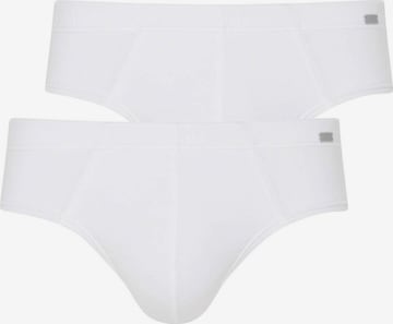 JOCKEY Slip in White: front